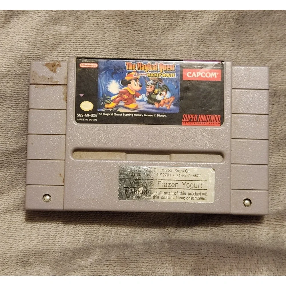 Magical Quest starring Mickey Mouse (Super Nintendo Entertainment System, 1992)